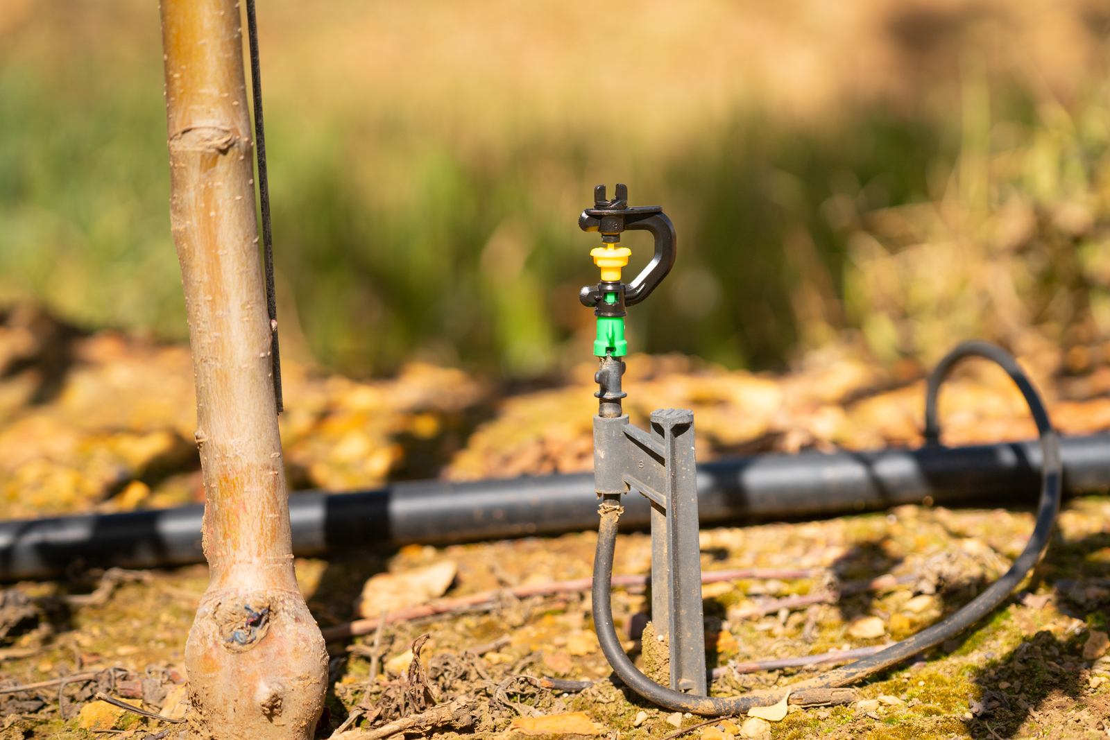 Products and solutions for precision irrigation 