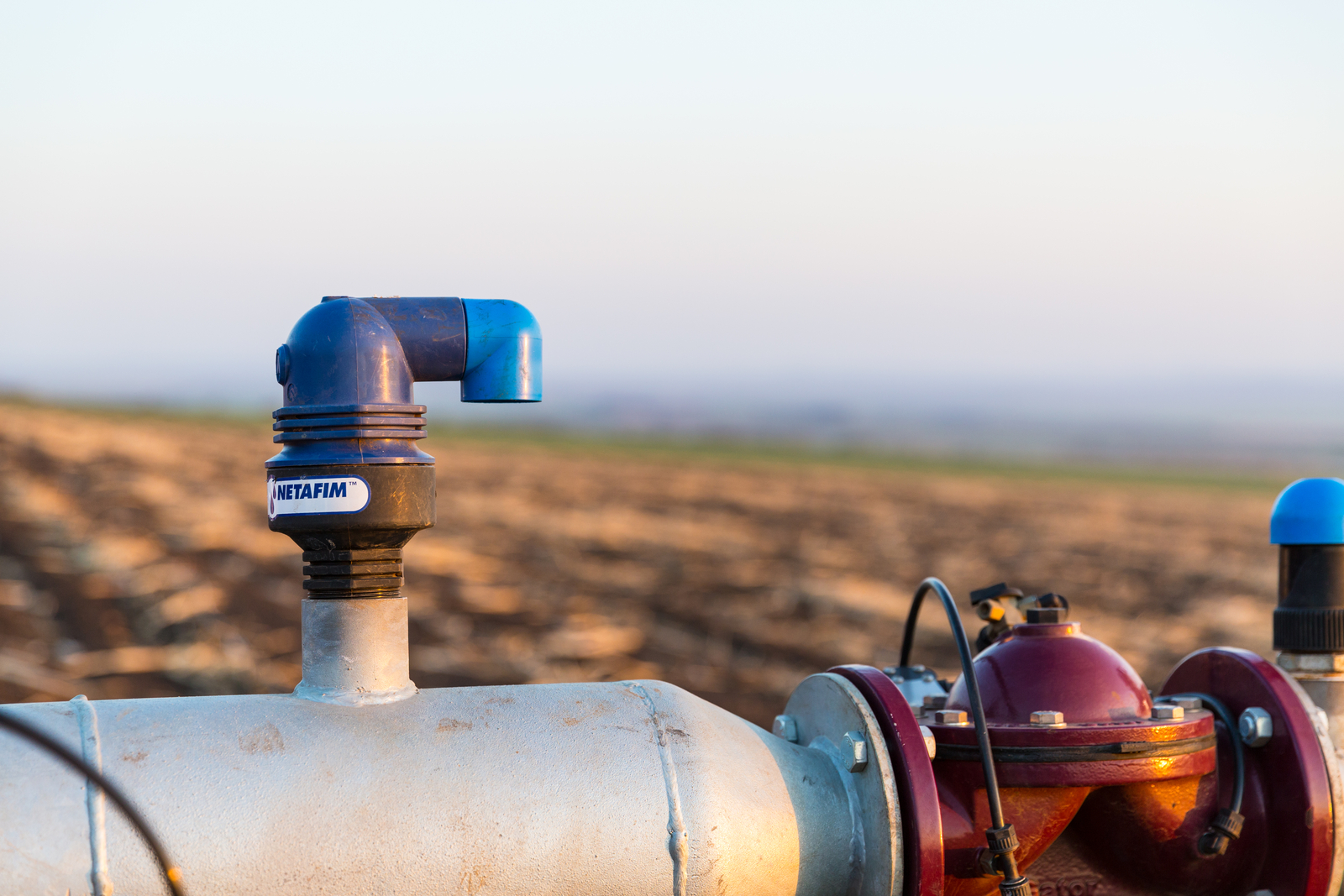 Drip Irrigation: The importance of top-class, well-designed valves