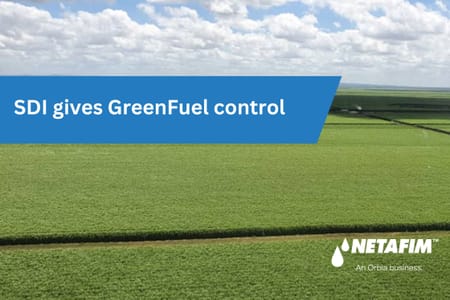 GreenFuel and Netafim – partnering for sustainability