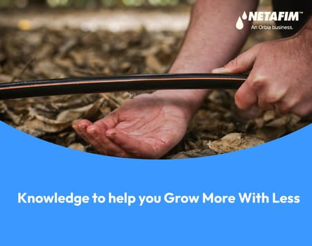 A #NetafimKnowledge Series