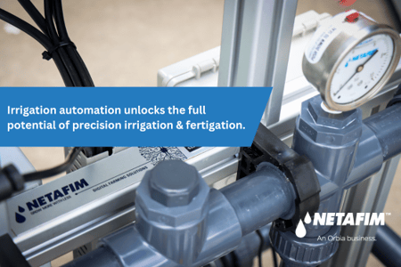 A Digital Key to Unlock Irrigation Precision