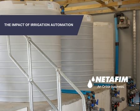The Impact of Irrigation Automation