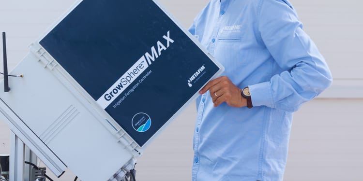 A Digital Key to Unlock Irrigation Precision