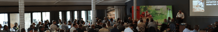 Banner Netafim at the HVK Apple Symposium