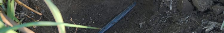 Banner Watch: Water Movement in Soil and Dripper Spacing Selection