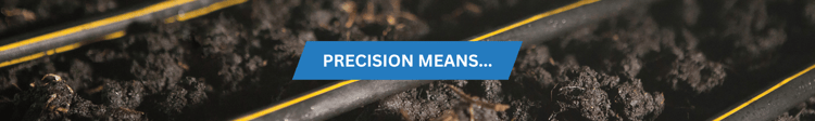 Banner Precision brings clarity in murky waters