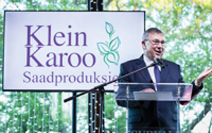 David Malan, Klein Karoo Seed Production