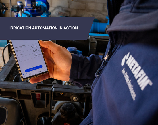 Irrigation Automation in Modern Farming